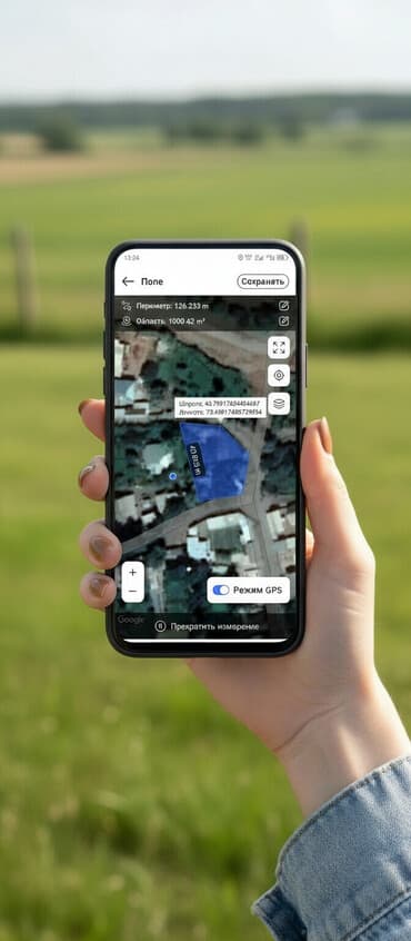 дордой аренда контейнер: 8 соток, Курулуш, Кызыл китеп, Техпаспорт — 1