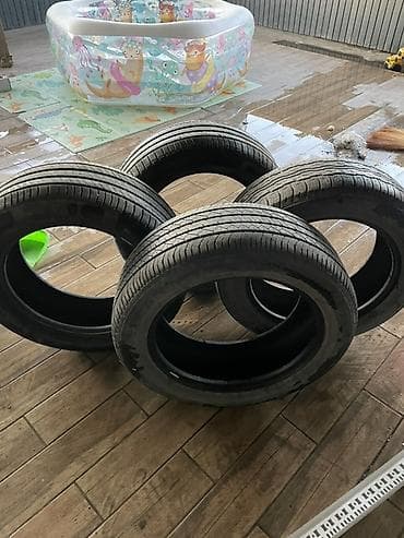 Унаа: Шиналар R 18, Жай, Колдонулган, Комплект, Жеңил унаалар, Michelin — 2