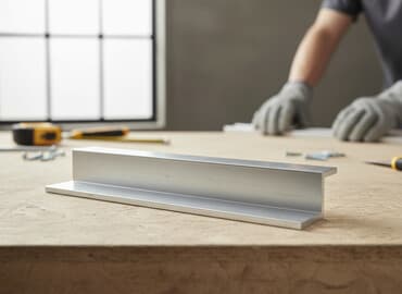 Алюминиевый Z-образный профиль в наличии в Бишкеке. Продаем оптом и в