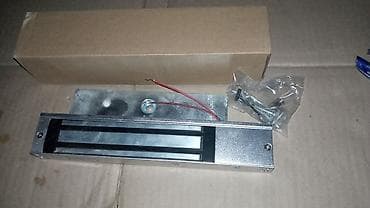 магнитный замок: Электромагнитный замок для дверей - Тип: накладной электромагнитный — 1