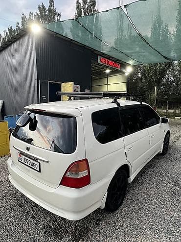хонда истрим: Honda Orthia: 2000 г., 2.3 л, Автомат, Бензин, Универсал — 4