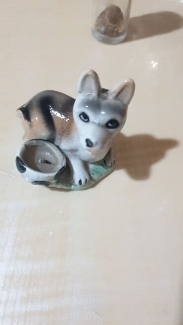 продаю свечи: Подсвечники собачки ссср за обе маленькие — 1