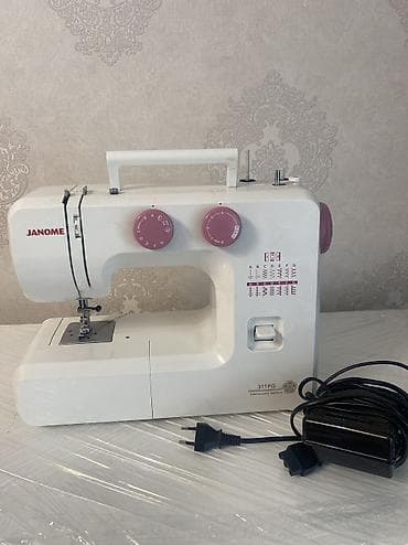 mini micro: Швейная машина Janome, Швейно-вышивальная, Автомат — 1