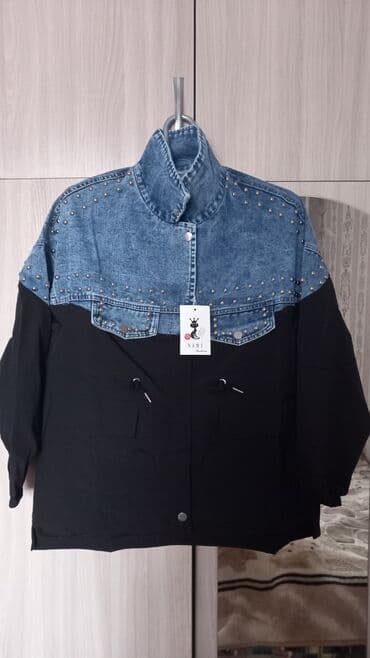 дордой женские куртки: Куртка женская.сверху джинса,снизу плащевка — 2