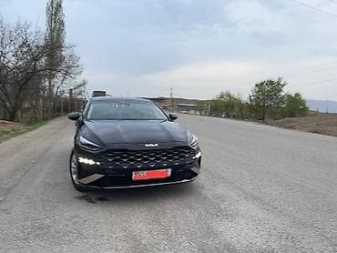 solaris accent: Kia K8: 2021 г., 3.5 л, Автомат, Газ, Седан — 5