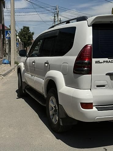 hilo: Toyota Land Cruiser Prado: 2004 г., 4 л, Автомат, Газ, Внедорожник — 4
