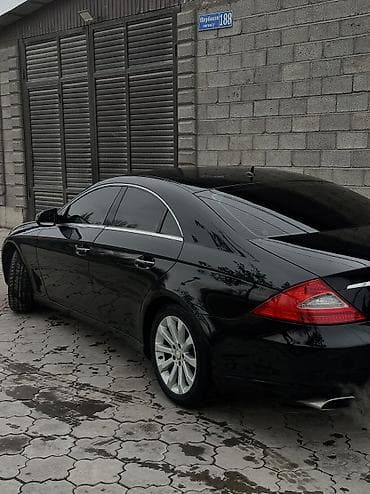 банан водный: Mercedes-Benz CLS-Class: 2008 г., 3 л, Автомат, Бензин, Седан — 1