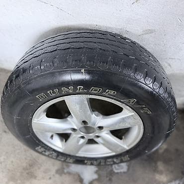 колёса на квадроцикл: Колеса в сборе 225 / 70 / R 16, Всесезонная, Б/у, 1 шт, Внедорожные (АТ/МТ), Литые, отверстий - 5 — 3