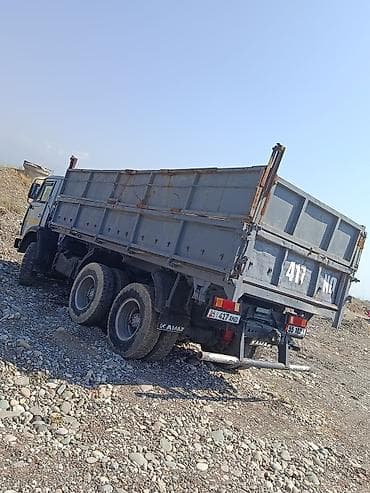 e 302: Грузовик, Камаз, Стандарт, 7 т, Б/у — 4
