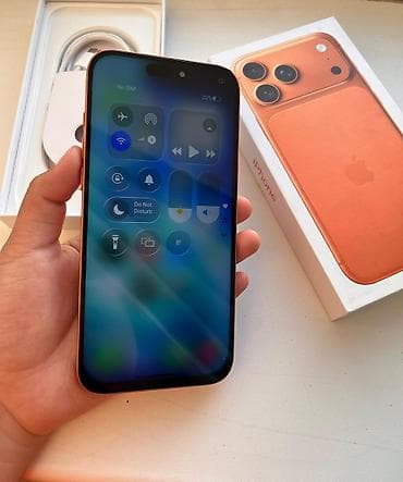 айфон 16 мах: IPhone 17 Pro Max, 1 ТБ, Оранжевый, Коробка — 1