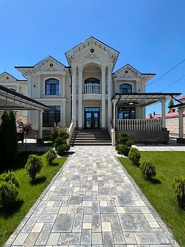 особняк ош: 🏡 Роскошный двухэтажный особняк на первой линии в Киргизия-1 — 1