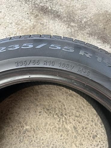 19: Шина Pirelli P8FS SUV - Размер: 235/55 R19 - Индекс — 2