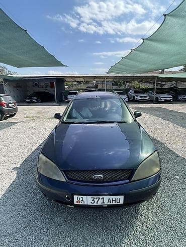 mini v: Ford Mondeo: 2003 г., 2.5 л, Механика, Бензин, Универсал — 1