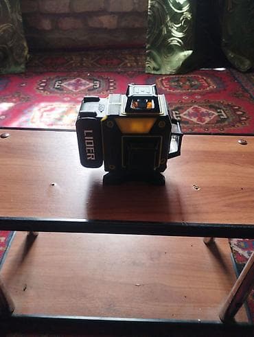 mini projector: Лазерный уровень LIDER - Тип:2000сом самовыравнивающийся лазерный — 1