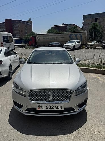srv 2: Lincoln MKZ: 2018 г., 2 л, Типтроник, Бензин, Седан — 1