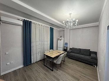 seven development: 2 комнаты, 48 м², Тунгуч мкр Элитка, 6 этаж, Евроремонт — 7