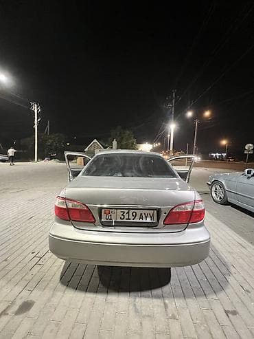 Транспорт: Nissan Maxima: 2000 г., 3 л, Автомат, Газ, Седан — 4