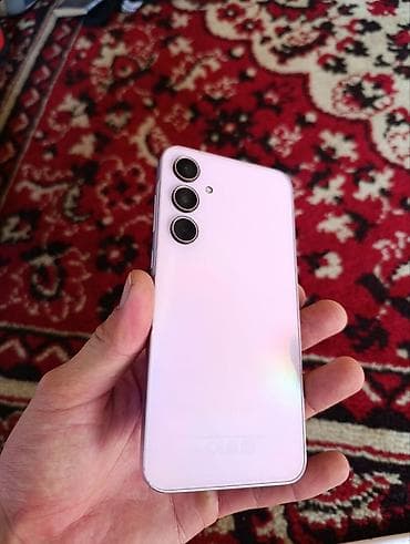 lg wing 5g: Samsung Galaxy A35 5G, Б/у, 128 ГБ, цвет - Розовый, eSIM, 2 SIM — 3