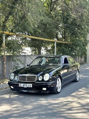 Mercedes-Benz E-Class: 1998 г., 4.3 л, Автомат, Бензин, Седан at lalafo.kg Mercedes-Benz E-Class: 1998 г., 4.3 л, Автомат, Бензин, Седан