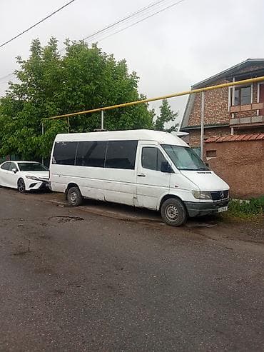 капот спринтер сд: Mercedes-Benz Спринтер: 1997 г., Фургон — 1