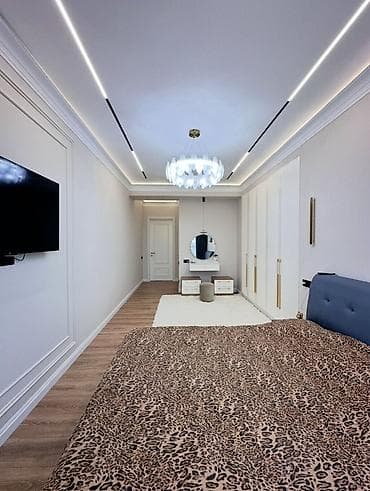 3 room flat: 3 комнаты, 101 м², Элитка, 11 этаж, Дизайнерский ремонт — 7