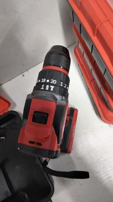 электро инструменти: Жогорку сапаттагы шуруповерттор Высококачественный шуруповерт — 4