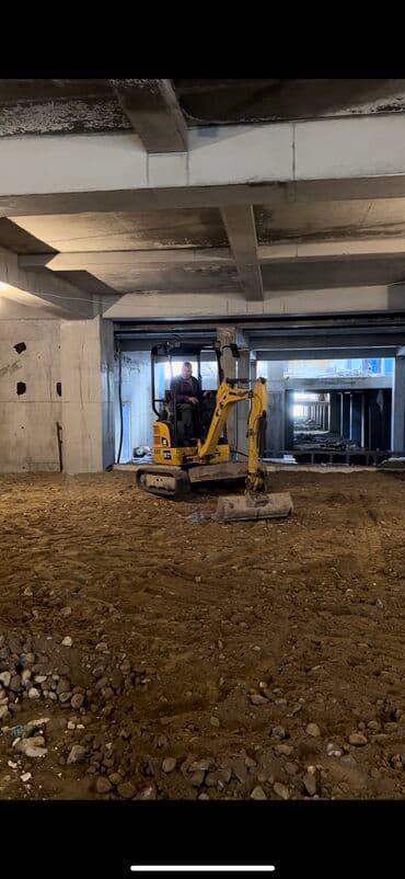 бакту долонотуу: Экскаватор | Выкорчевывание пней, Траншеи, Котлованы — 8