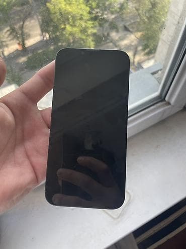 IPhone 13, чёрный цвет В АЙКЛАУДЕ Американец 🇺🇸 Память 128 Акб 100 — 3