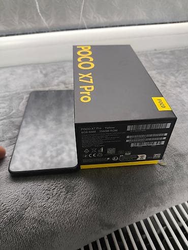 micro sd 128: Poco X7 Pro, Б/у, 256 ГБ, цвет - Желтый, 2 SIM — 5