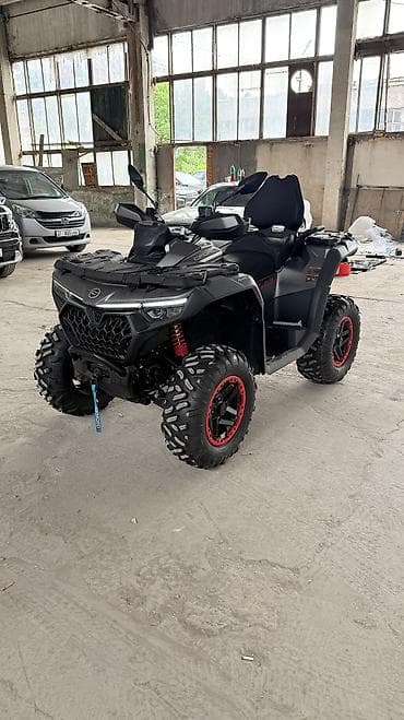 Квадроциклы: Квадроцикл CFMoto, Бензин, 1000 куб. см, Взрослый — 7