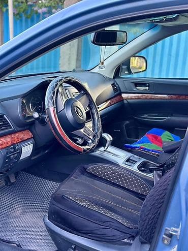 lexux 570: Subaru Outback: 2010 г., 2.5 л, Вариатор, Бензин, Универсал — 8