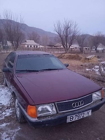 арзан голф: Audi 100: 1990 г., 2.3 л, Механика, Седан — 1