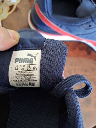 cat обувь: Ботасы Puma с Америки 100% оригинал, заказывали с сайта. USA Подходит — 5