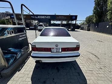 BMW: BMW 5 series: 1991 г., 2.8 л, Механика, Бензин, Седан — 4