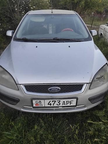 Продажа авто: Ford Focus: 2007 г., 1.6 л, Механика, Бензин, Седан — 9