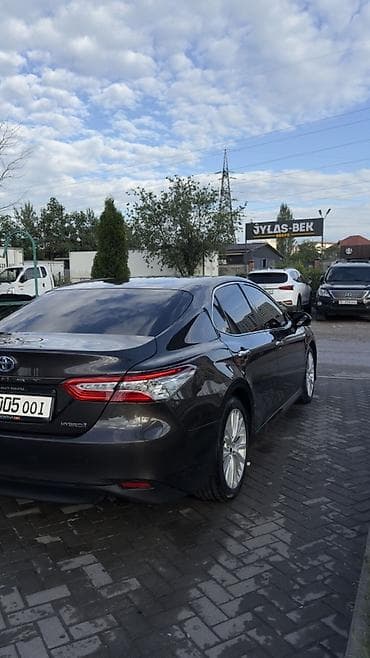 граната камри 50: Toyota Camry: 2018 г., 2.5 л, Автомат, Гибрид, Седан — 3