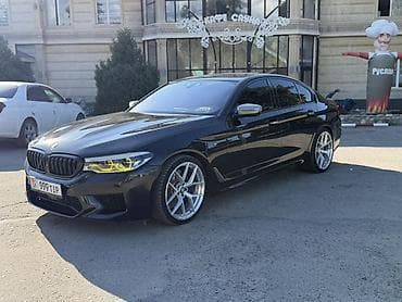 кран продаю: BMW 5 series: 2019 г., 4.4 л, Автомат, Бензин, Седан — 1