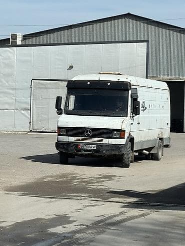 cdi 2 7: Mercedes-Benz : 1988 г., 4 л, Механика, Дизель, Фургон — 6