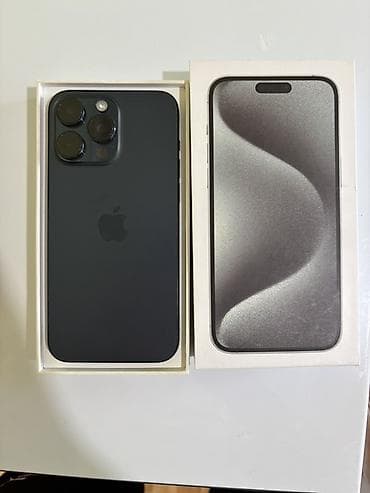 one plus 5: IPhone 15 Pro Max, Новый, 256 ГБ, Blue Titanium, Коробка, 88 % — 1