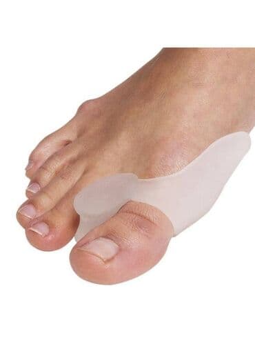 эспандер бабочка: Фиксатор большого пальца ноги силиконовый "ОРТУС" - приспособление для — 1