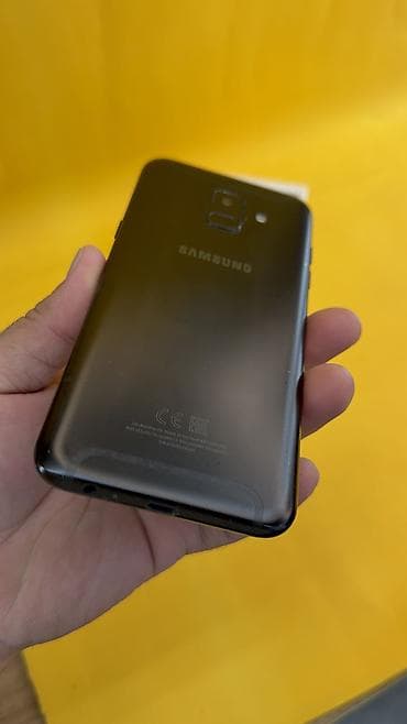 самсунг а 16 цена ош: Samsung Galaxy A6, Б/у, 32 ГБ, 2 SIM — 3