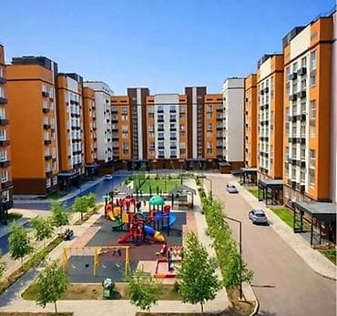 1 бөлмө, 40 м², Туңгуч мкр Элитка, 8 кабат, Евро оңдоо — 6