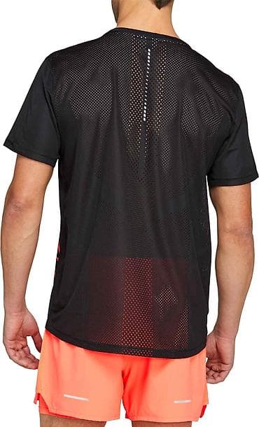 Футболкалар: Эркектердин футболкасы, 2XL, Asics, Жаңы, түсү - Кара — 2