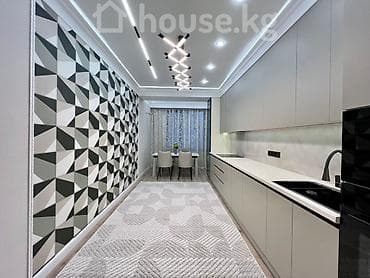 city: 2 комнаты, 82 м², Элитка, 13 этаж, Дизайнерский ремонт — 9