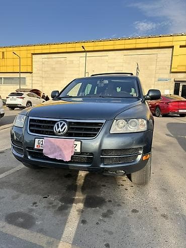 Транспорт: Volkswagen Touareg: 2005 г., Бензин, Кроссовер — 1