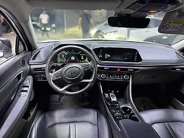 palisade 2020: Hyundai Sonata: 2021 г., 2 л, Автомат, Гибрид, Седан — 3