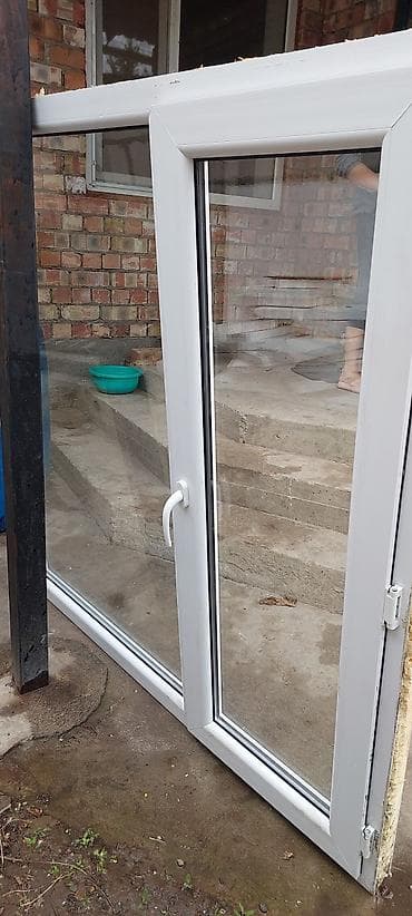сип панел: Комплект для дома/дачи: - Пластиковое окно/портал из ПВХ — 4