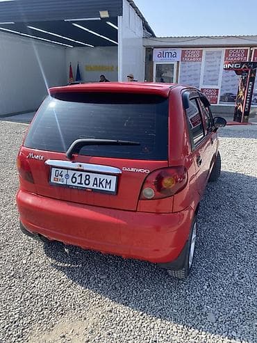 rd 1: Daewoo Matiz: 2006 г., 0.8 л, Механика, Бензин, Хэтчбэк — 3
