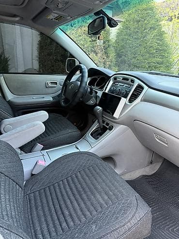 хайленд: Toyota Highlander: 2004 г., 3.3 л, Автомат, Газ, Кроссовер — 5