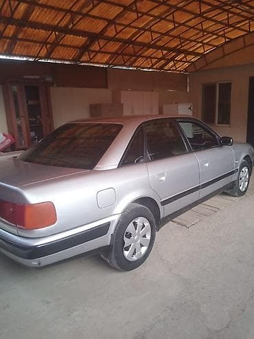 Audi: Audi 100: 1991 г., Седан — 2